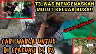 TEMUKAN DUA SEJOLI GANCET DI SAUNG//PA TANI LARI KETAKUTAN