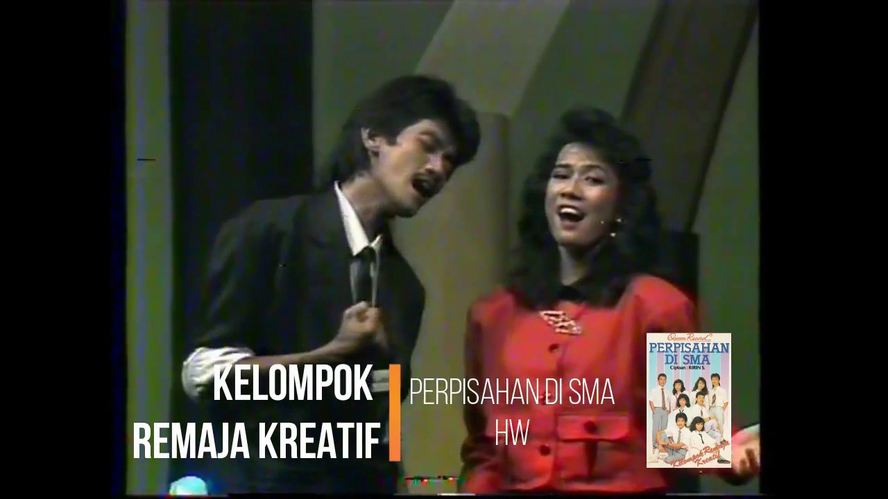 Kelompok Remaja Kreatif - Perpisahan Di SMA (1989) (Safari)