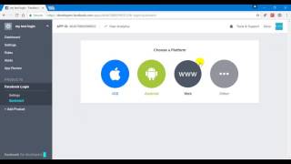 how to setup facebook login