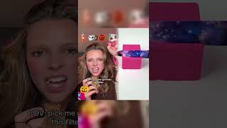 POV pick me girl finds this filter #interesting #happy#funny #pov#shorts#story