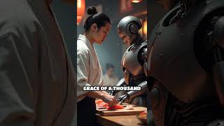 Samurai Meets the Robot Sushi Master