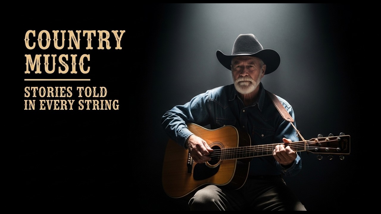 Country Soundscape Stream | Relaxing Country Music for Work and Study Time