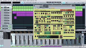 Synth1 Free VSTi Synthesizer Test