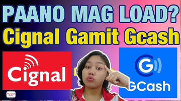 How to load CIGNAL using GCASH 2025