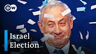 Israel election results: Netanyahu wins most votes, but stays short of majority | DW News