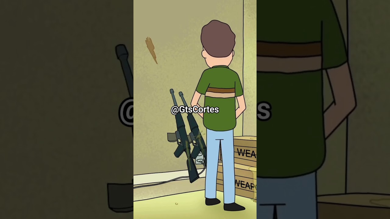 Cortes insanos de Rick and Morty.