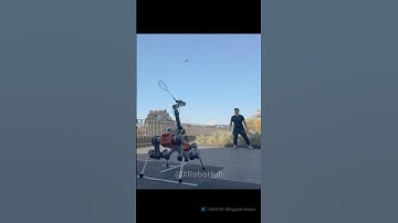 Humans vs. Robots: Badminton Edition! ETH Zürich