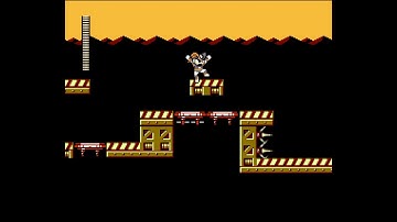 Mega Man 10 Playthrough - Bass Easy Mode - Commando Man