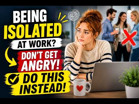 English Podcast for Beginners | If You're Being Isolated at Work | Workplace English