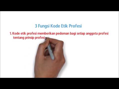 Etika Profesi - Profesi, Kode Etik dan Profesionalisme