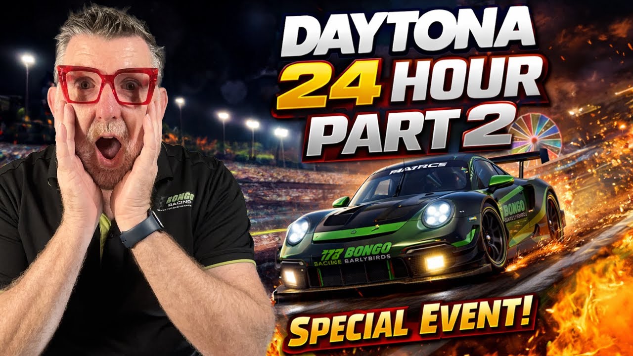 Surviving the DAYTONA 24 | 5 Drivers • 1 Porsche - Part 2