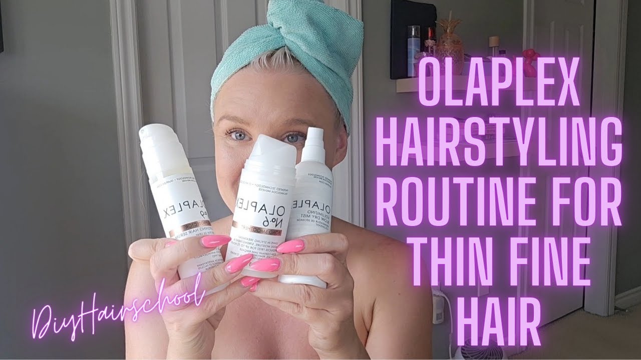 My Favourite Olaplex Products For Fine Hair