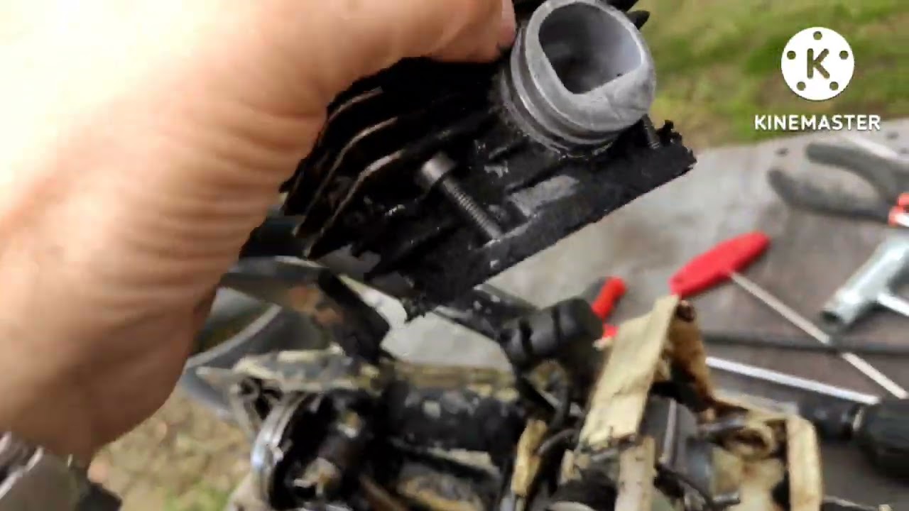 Stihl 038 pukao klip