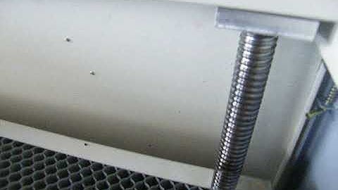 up and down worktable of laser cutter