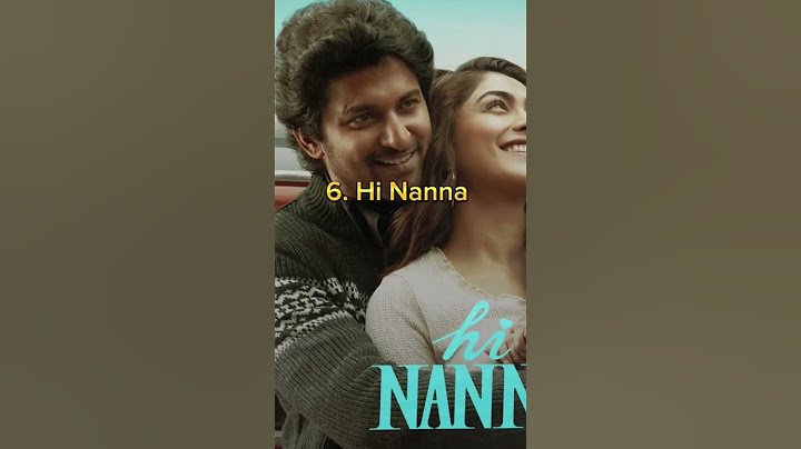 Top 10 Best Nani's Movie. 😘❤️✨#shorts #nani #movie #bollywood #southindian #viral #india