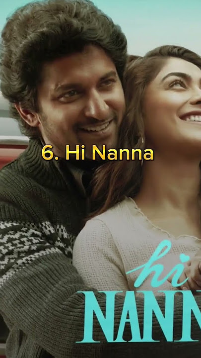 Top 10 Best Nani's Movie. 😘❤️✨#shorts #nani #movie #bollywood #southindian #viral #india