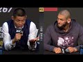 UFC 267: Pre-fight Press Conference Highlights