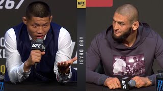 UFC 267: Prefight Press Conference Highlights