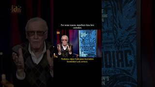 Stan Lee Reveals the Biggest Mistake of His Life #dailyenglish