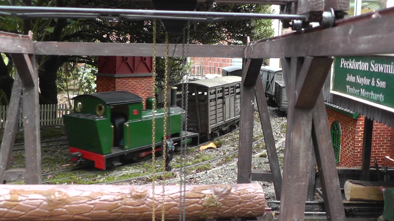Peckforton Light Railway - Morning Mood - August 2021