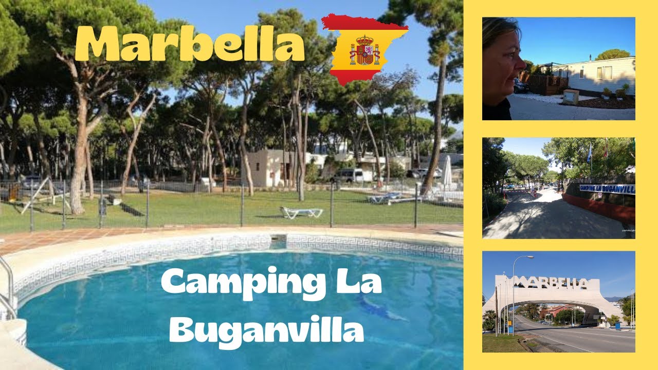 Chcesz zwiedzić Marbellę i Malagę - camping La Buganvilla w Marbelli to idealna baza wypadowa.
