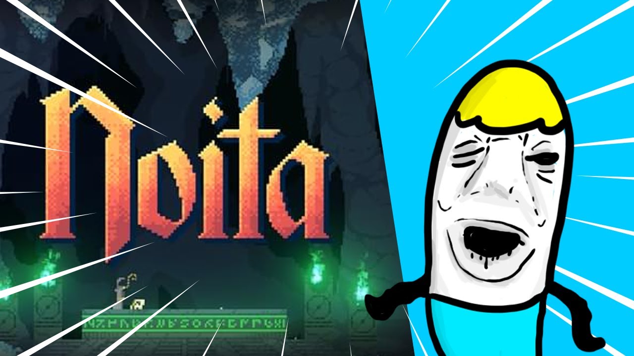 I PLAYED NOITA AND SUFFERED