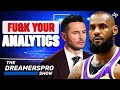 Lebron james vehemently  says fuk no to analytics in the face of jj redick on mind the game podcast