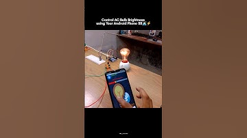 wireless dimmer! #arduino