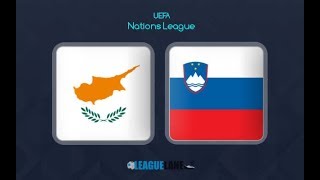 Cyprus Vs Slovenia Lineup Confirmed 17102018