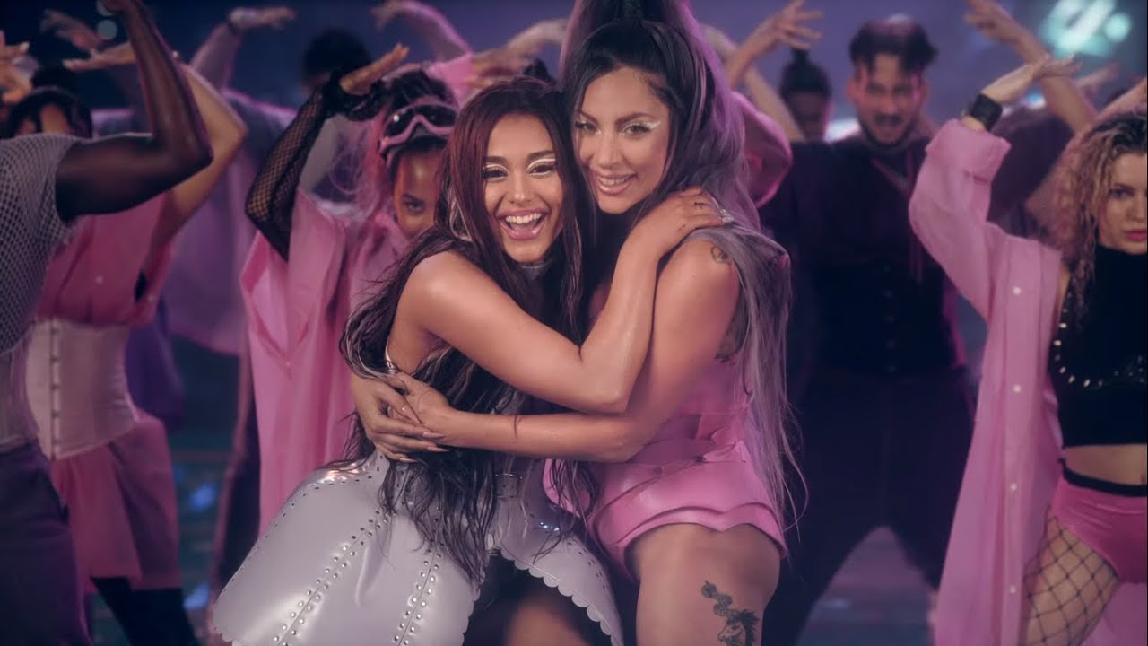 Lady Gaga, Ariana Grande - Rain On Me (Official Reversed Music Video)