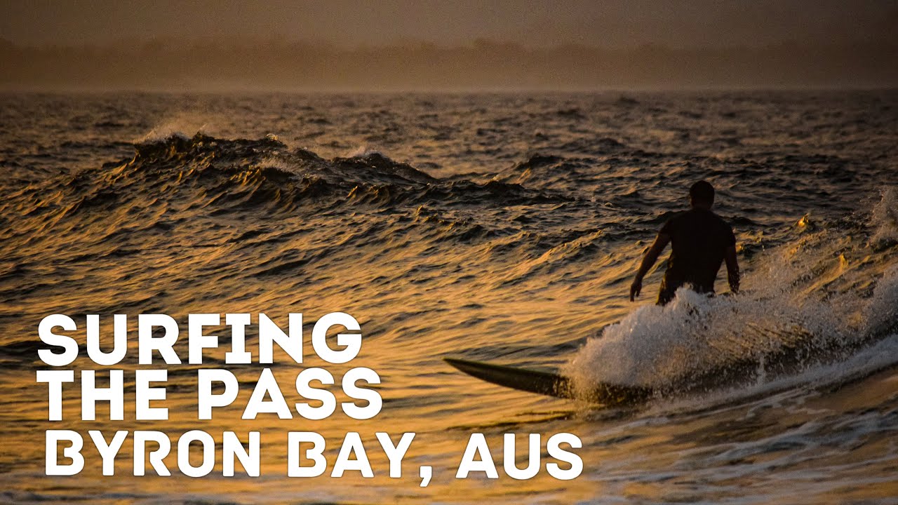 Surfing the Pass, Byron Bay, Australia March 2020 YouTube