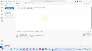 Lesson17- Read-Host  - Power Shell 1000 Videos