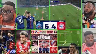 Analysispsg 5 Bayern 4 10 Key Things You Missed In The Gameatletico Vs Arsenal Analysis