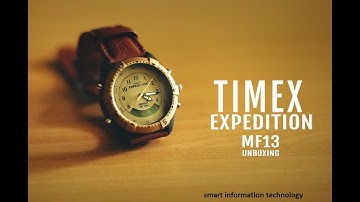 unboxing timex mf13 by amazon