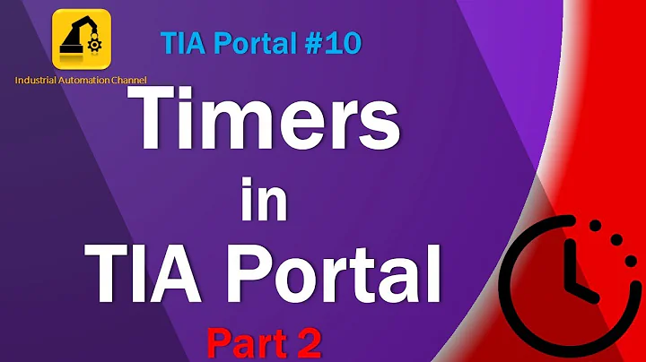 TIA Portal #10: How to Use Timer TONR (Time Accumulator), Reset Timer & Load Time Duration (Part2)