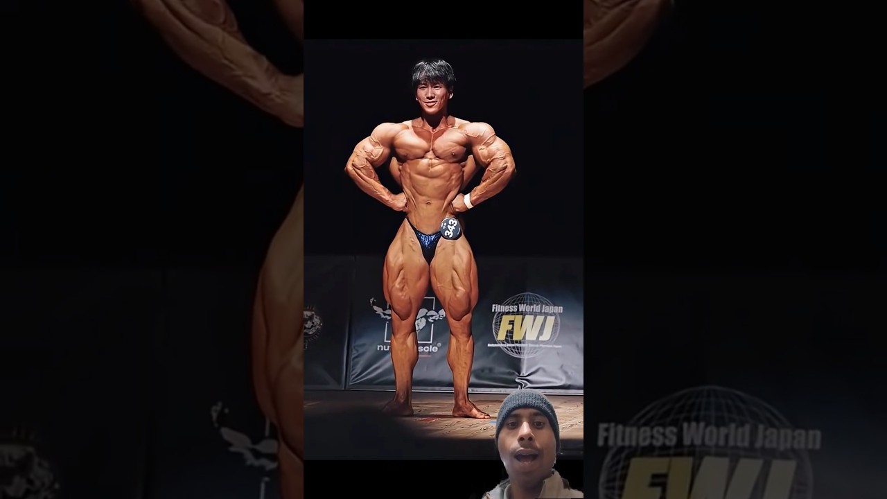 22 year old young bodybuilder | Arguably The best  bodybuilding ! Olympia Amateur japan
