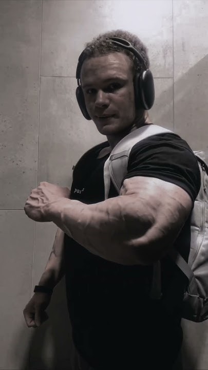 Мини Пекка #минипекка #edit #bodybuilding - YouTube