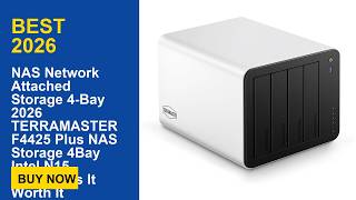 NAS Network Attached Storage 4-Bay 2026