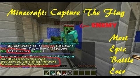 Minecraft: Capture The Flag - Epic
