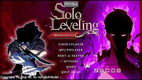 Minecraft Solo Leveling Part 1 - Getting Started