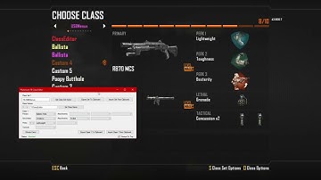 BO2 Class Editor for Plutonium T6