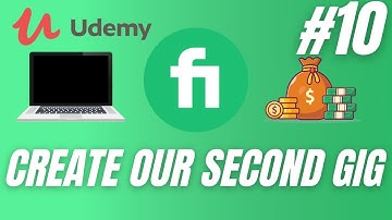 Create Our Second Fiverr Gig | Fiverr YouTube Thumbnail gig | How To Create A Fiverr Gig Thumbnail