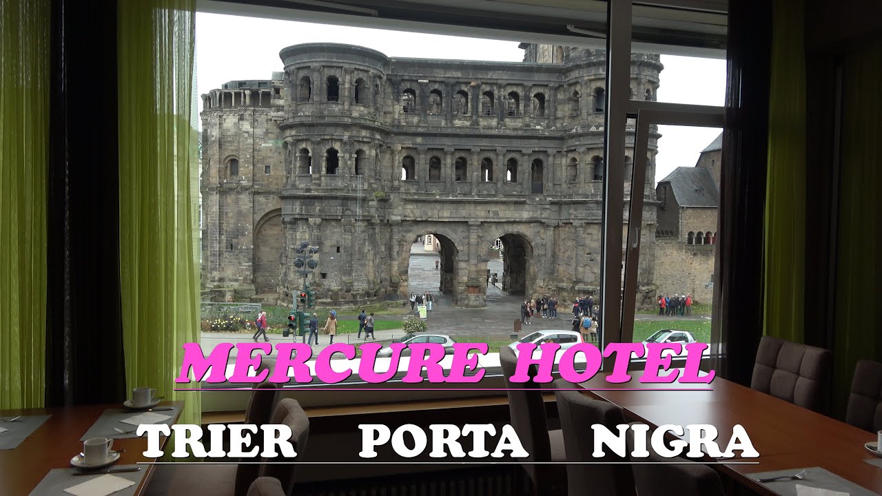 Mercure Hotel Trier Porta Nigra, Трир, Германия (Privilege Room) с прекрасным видом на Порта Нигра