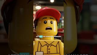 How Long to Make $1,000,000 at McDonald’s? #mcdonalds #lego #whatifscenario #shorts