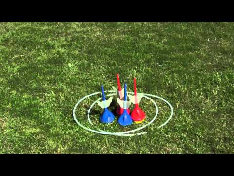 35-7159 Triumph Sports USA Glow In The Dark Lawn Darts