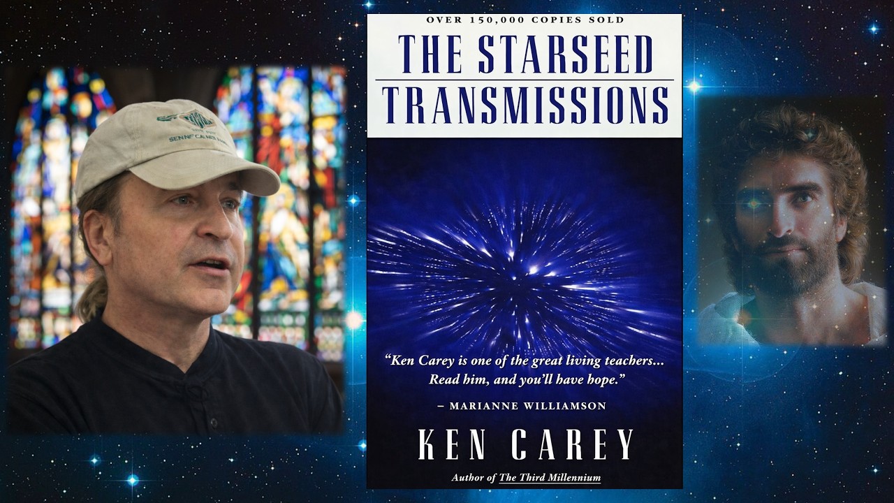The Starseed Transmissions by Ken Carey human voice Audiobook - YouTube
