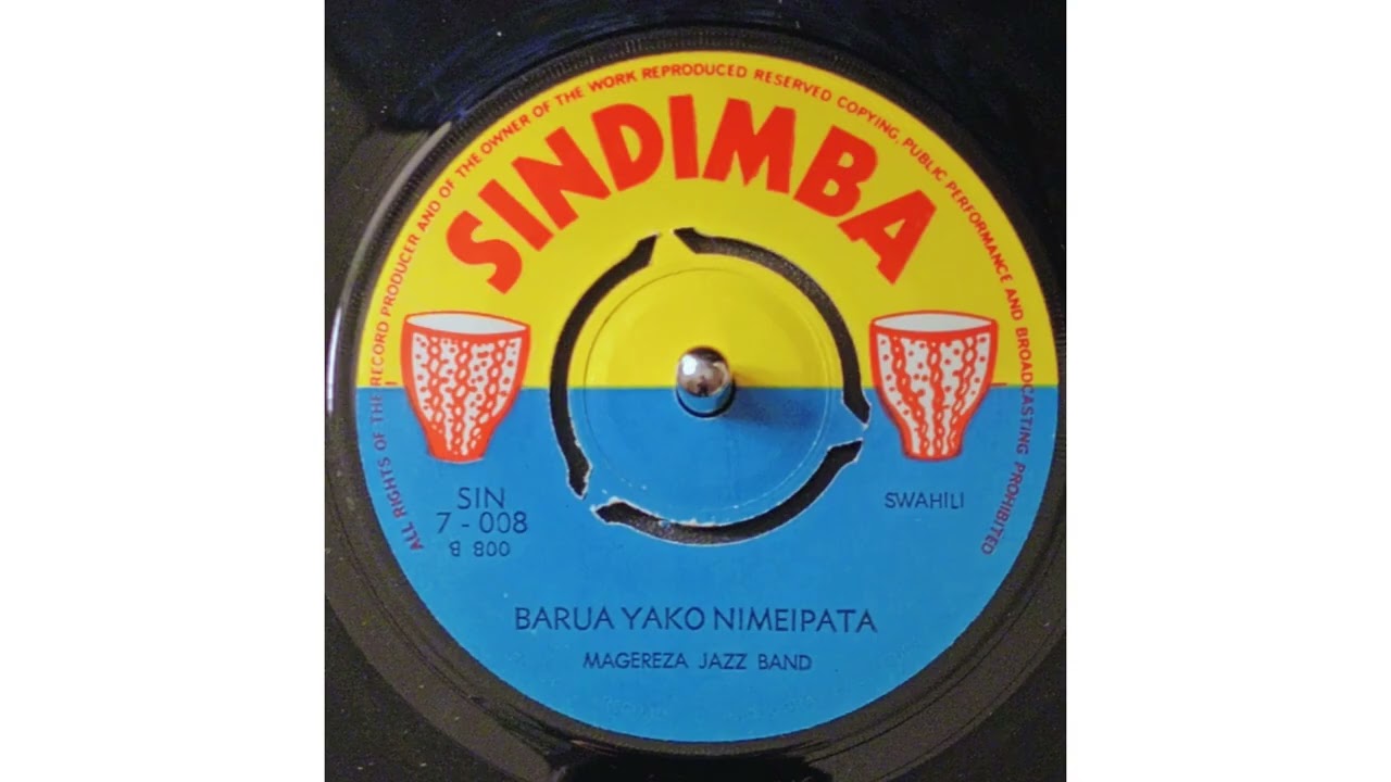 MAGEREZA JAZZ BAND - Barua Yako Nimeipata