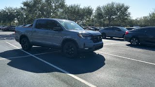 2026 Honda Ridgeline Black Edition Two-Tone Winter Garden, Clermont, Windermere, Winter Park