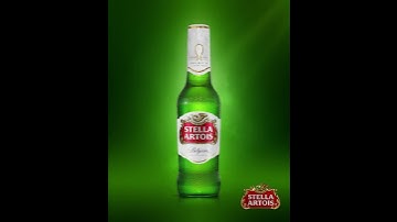 Stella Artois #CGI #blender #beer #render#glass #blendertutorial