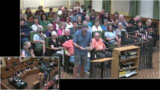 August 17, 2026 Commissioners Meeting - Public Hearing: Moratorium on Data Centers